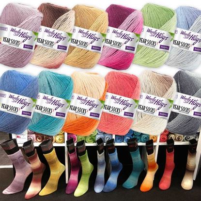 Bild von Woolly Hugs Year Socks 100g