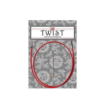 Bild von Seil TWIST RED Chiaogoo small