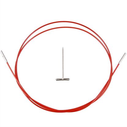 Bild von Seil TWIST RED Chiaogoo small - 75 cm